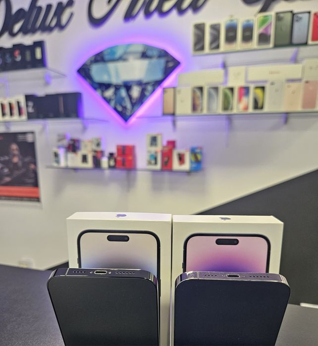 Iphone 14 Pro / Black/Pruple / 128/256 GB / DeluxGSM
