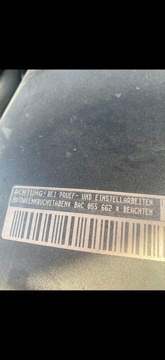 Capota Volkswagen Vw Touareg Bara fata Touareg 7L motor 2.5 BAC cutie bara fata