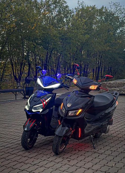 Мопед обемен эндуро