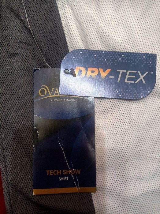 Из Америки, мужская футболка бренда Cool Rider Tech от Ovation