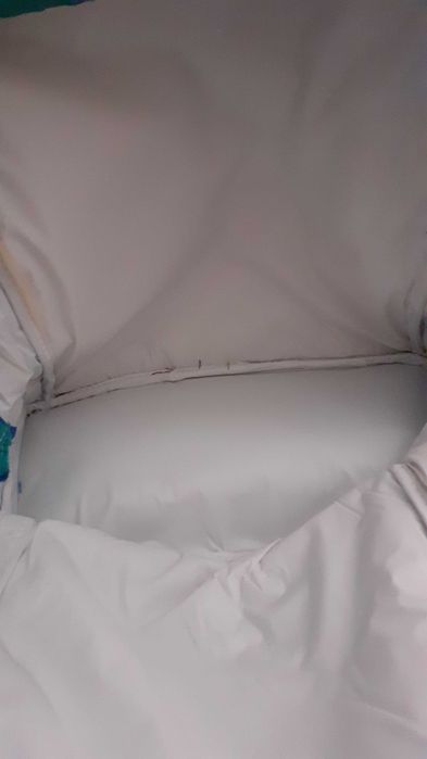 раница много плътна, двойна, стабилен промазан плат, внос от Дания