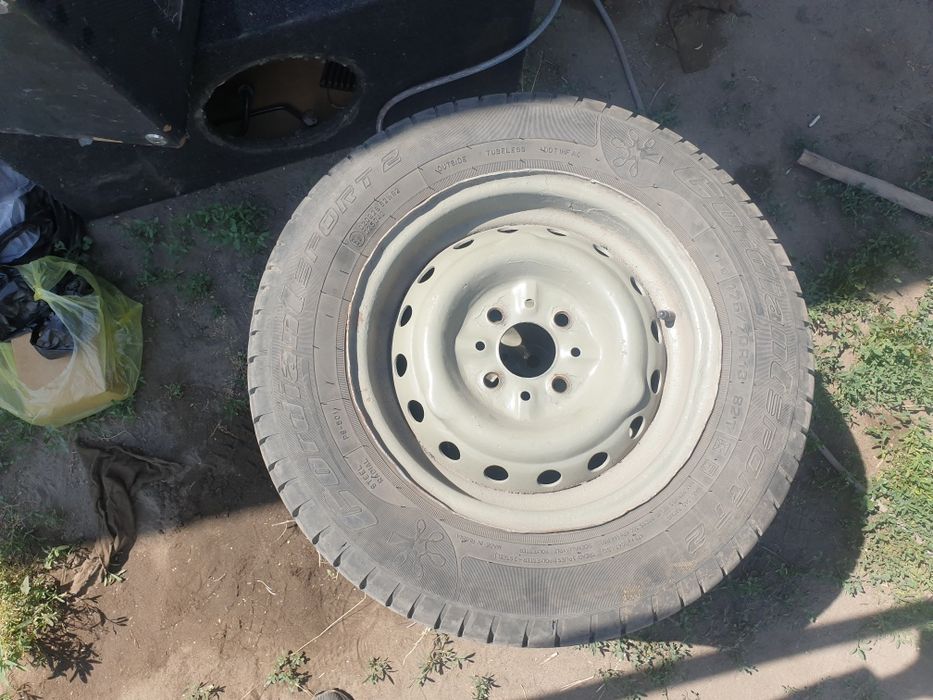 Продам в сборе  колеса р13