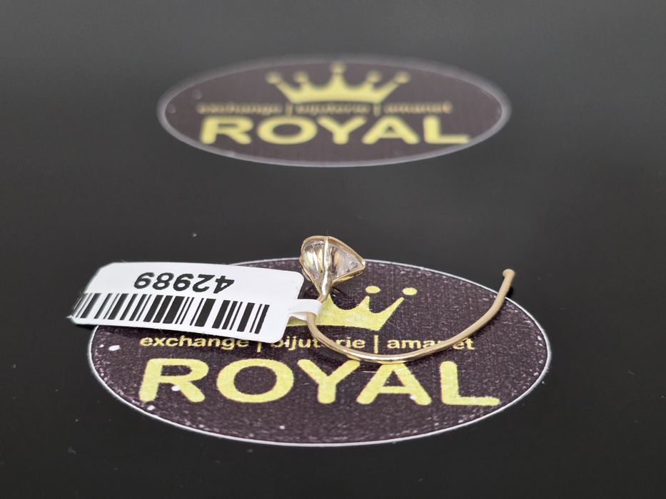 Bijuteria Royal: Cercel aur 14k/0.66gr