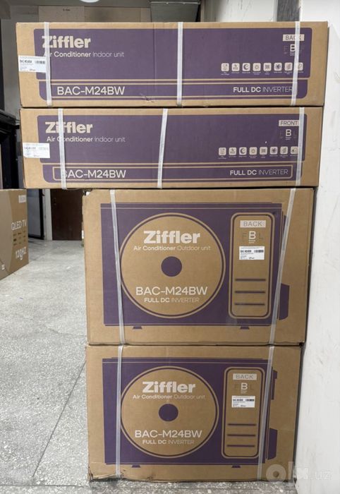 Кондиционер Ziffler 12 Full Dc Invertor Доставка бесплатно