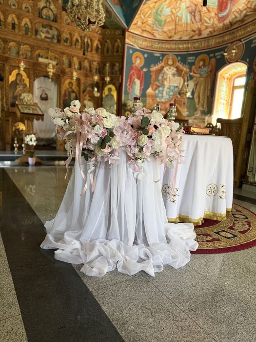 Decor Cristelnita pentru botez