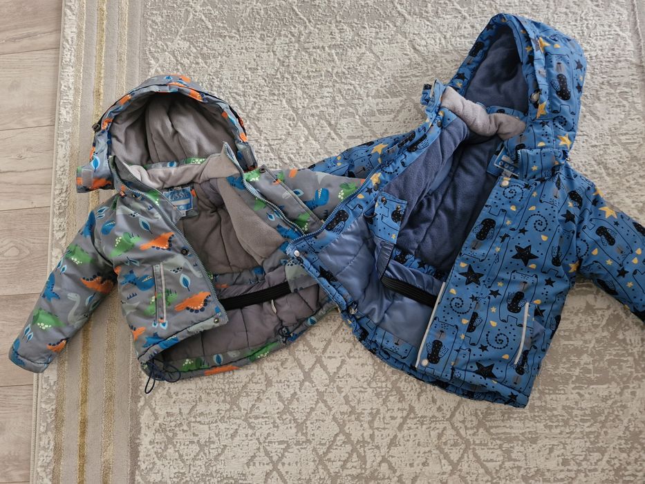 Продам зимние детские куртки