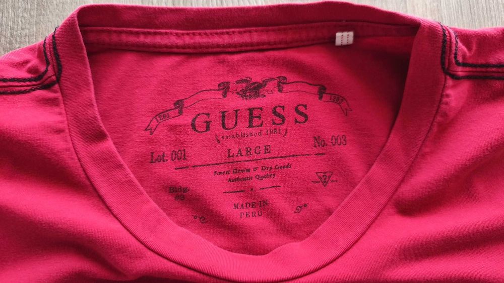 мъжка тениска Guess, размер L