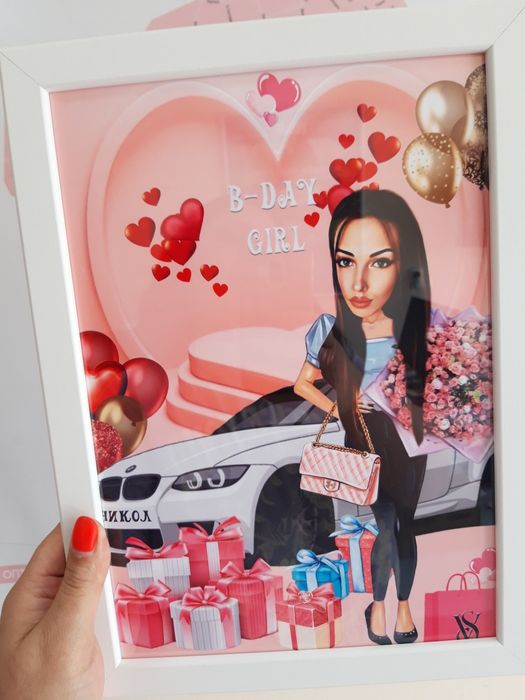 Карикатура по поръчка