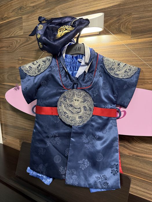 Ханбок корейский (для мальчика и для девочки)