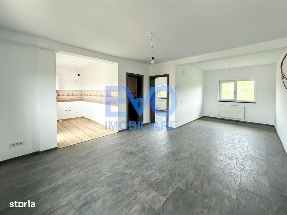Apartament cu 2 camere, loc de parcare, geam la baie, zona Visan Iasi