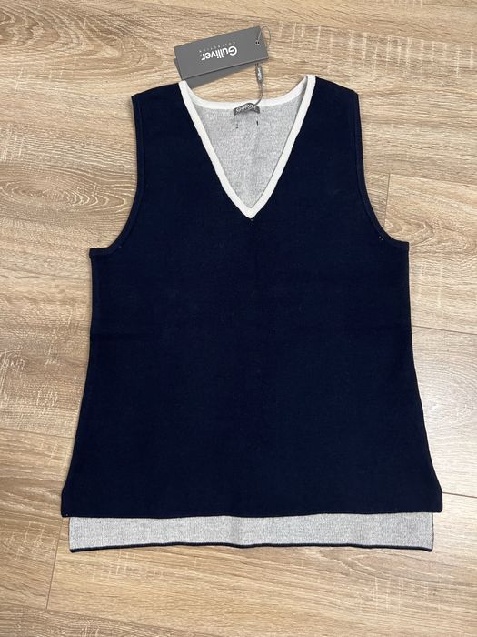 Одежда школьная, брюки, жилет