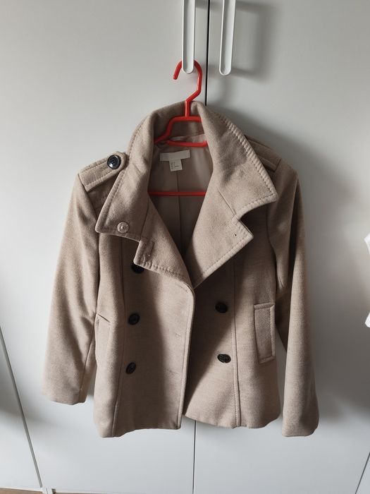 Palton scurt H&M, mărime XS
