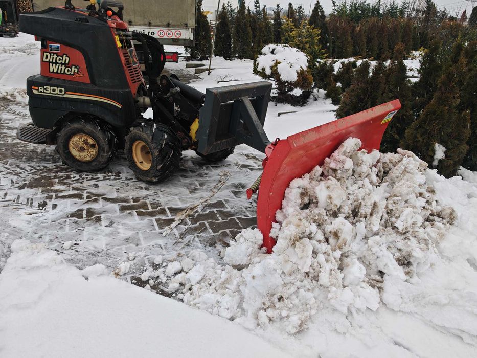 Diverse atasamente multifuncționale Ditch Witch Zahn R300
Ditch Witch