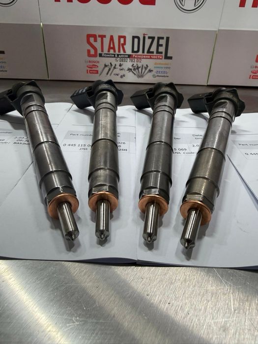 Ремонт на Piezo дюзи за Audi Mercedes Bmw Vw Skoda Toyota пиезо дюзи