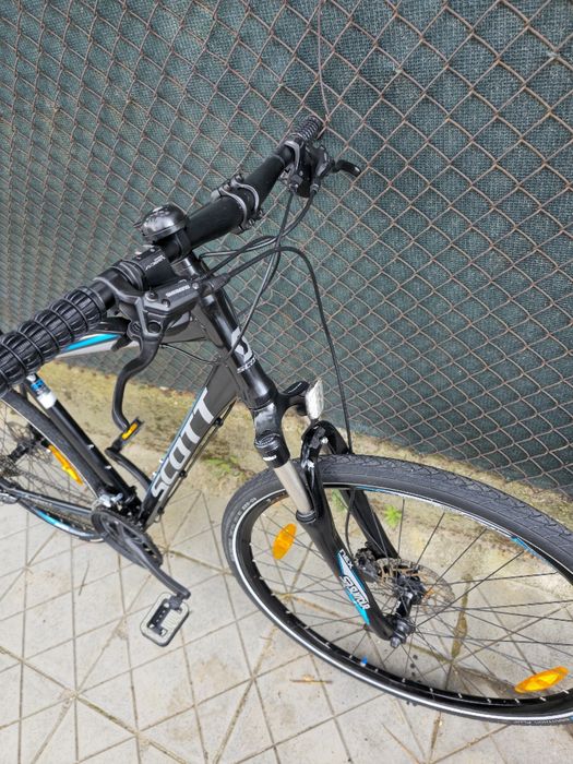Алуминиев Scott 28 цола XL рамка Хидравлични дискови 3х9 Alivio скорости