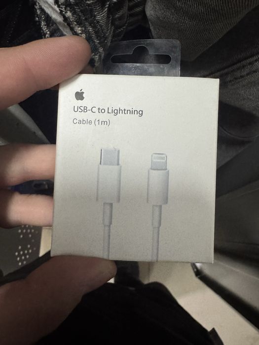 Кабель зарядки Разъём Type-C - Lightning