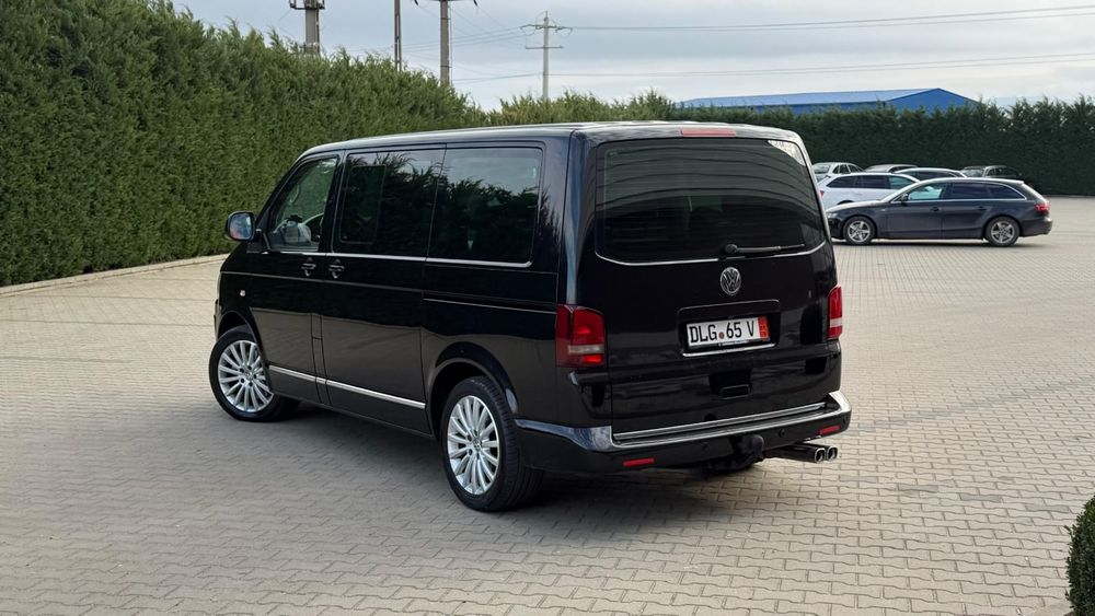 Vw T5 multivan higline