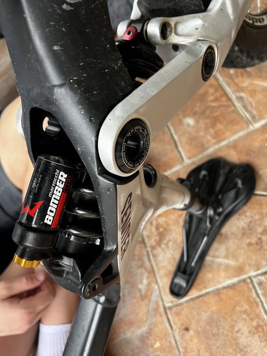 Marzocchi bomber 225x75