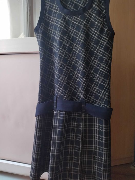 Форма школьная-сарафан 40/158