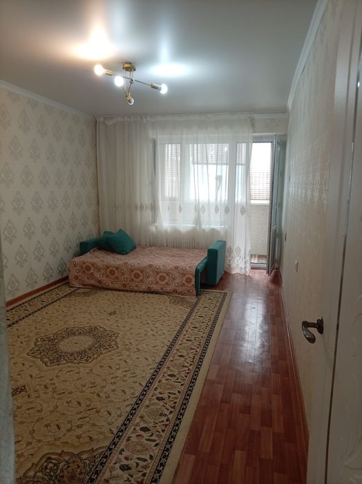 Екі бөлмелі пәтер тәулігіне жалға беріледі