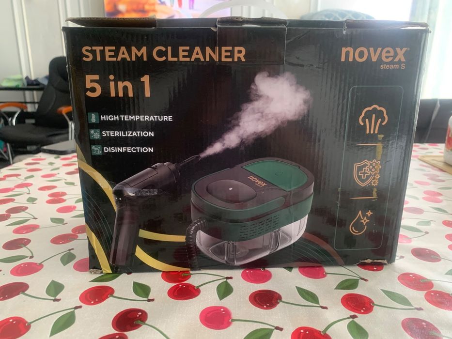 Пароочиститель STEAM CLEANER