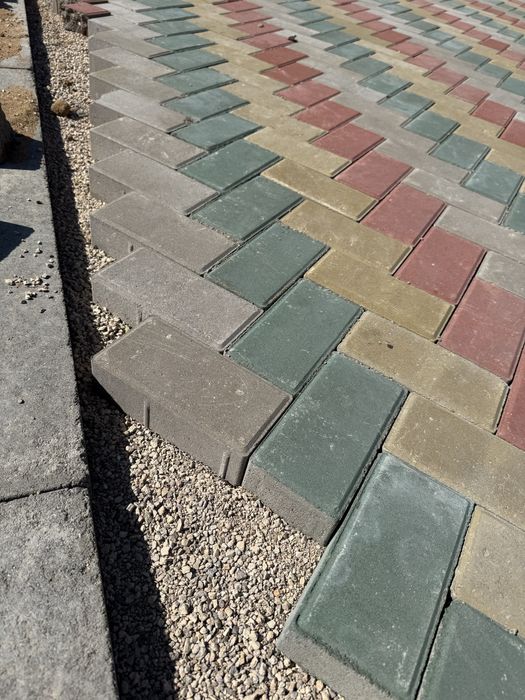 Укладка брусчатки