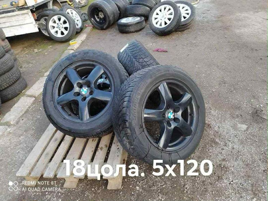Джанти за БМВ 18 цола