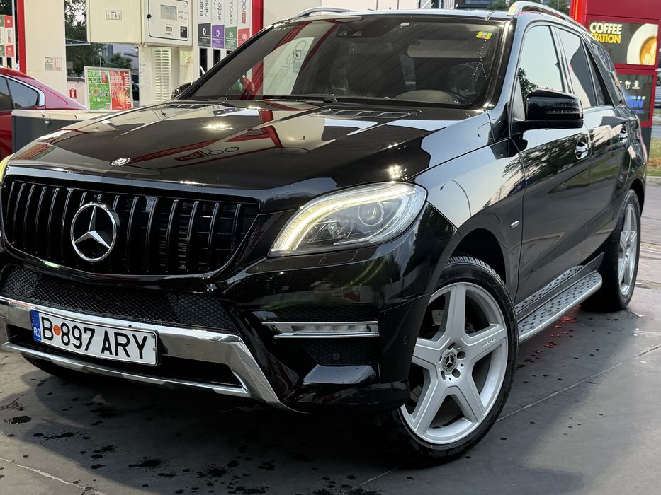 ml amg 2012 ' Mercedes-Benz ' OLX.ro