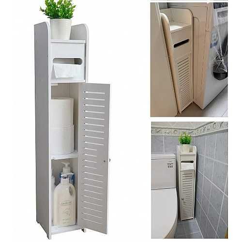 Тесен шкаф за коридор и тоалетна