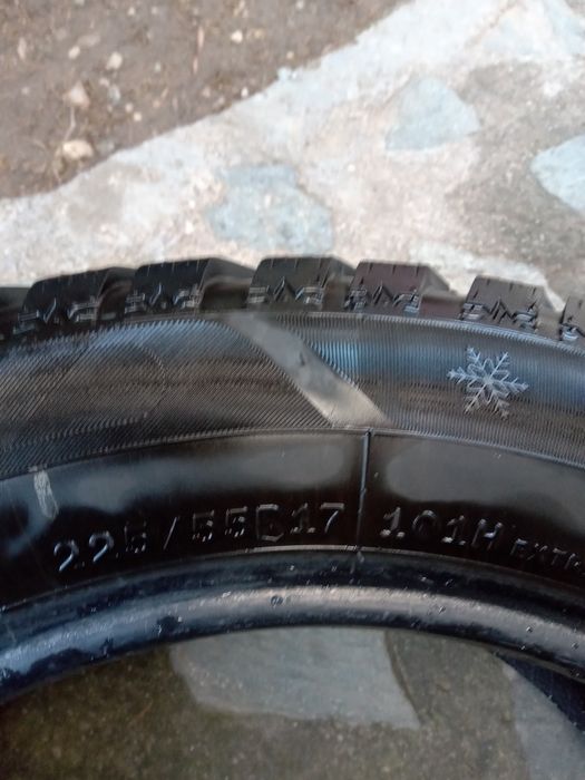 Anvelope iarnă 225/55/17, aproape noi