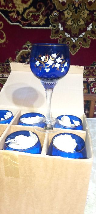 Продам бокалы Богемия