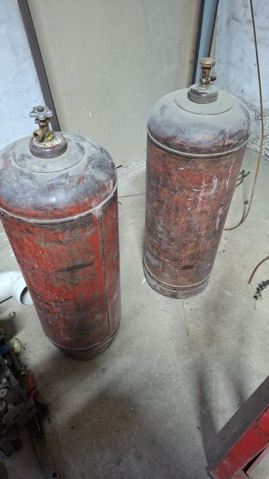 Продам газовые баллоны