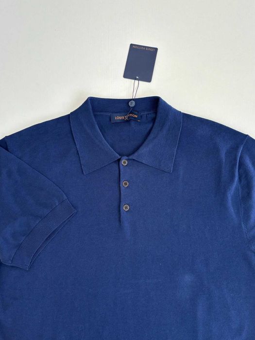 Tricou polo Louis Vuitton Premium