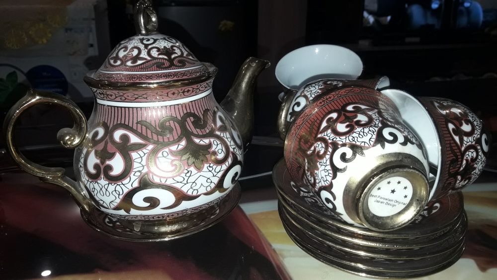 Чайный кофейный сервиз