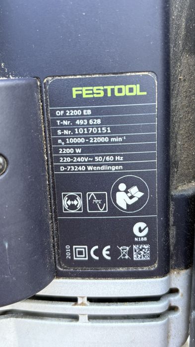 Freză Festool OF 2200EB