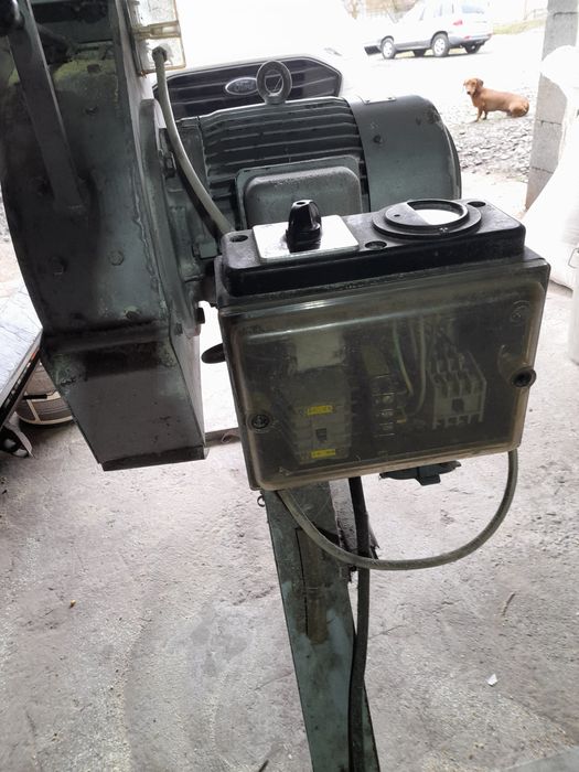 Moara cereale 380 trifazic