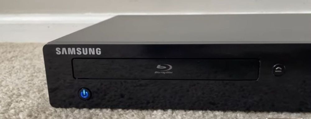 Samsung bluray player
