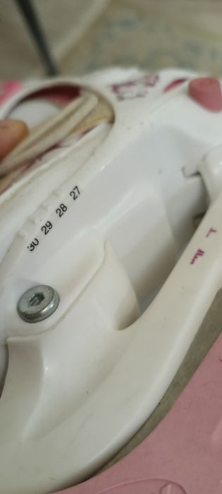 Коньки  детский.