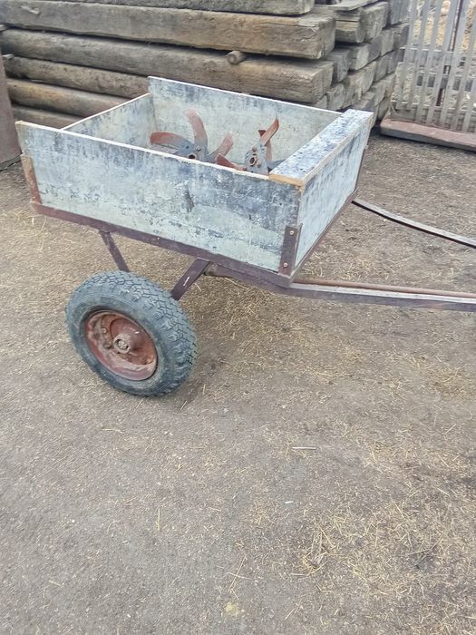 Продам мотоблок с циркуляркой