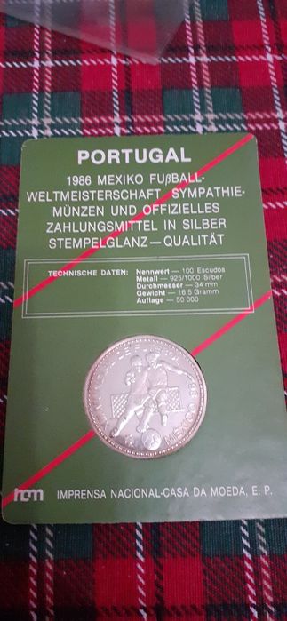 Monedă Portugalia din argint