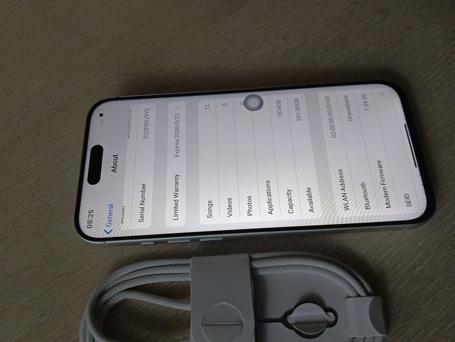 iPhone 17 pro max silver