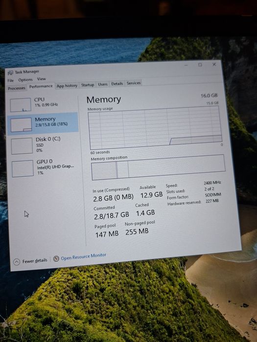 Hp EliteBook 840 G8 i5-10310u