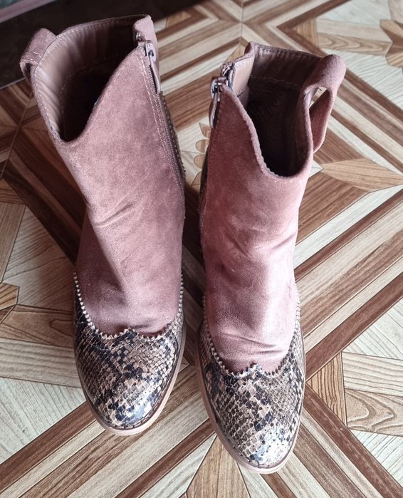 Ghete dama animal print