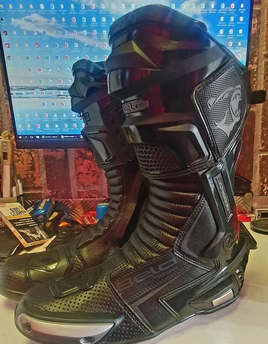 Bela boots speedo 2.0 black cizme