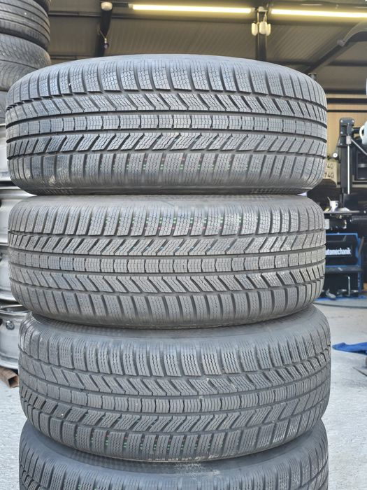 4 Броя 225/55/17 Continental 2x8,8mm 2x8mm 22dot