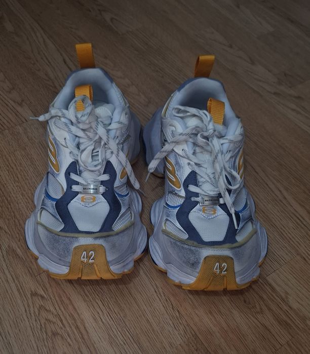 balenciaga cargo кроссовки карго