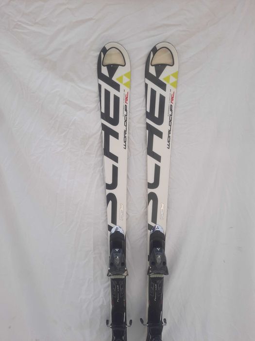 Карвинг ски 175см. FISCHER WORLDCUP RC4 RC, aircarbon titanium
