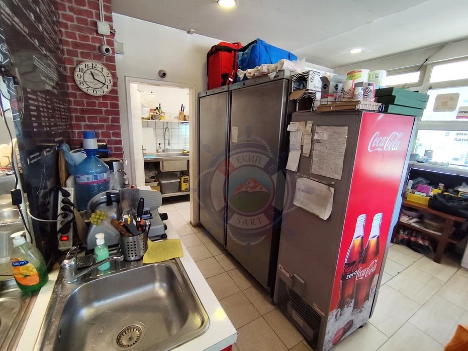 Продажба на работещо заведение - пицария, пазар Чаталджа