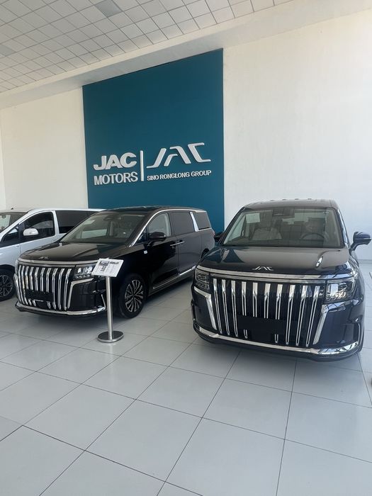 Jac RF8 микроавтобус сотилади таййор
