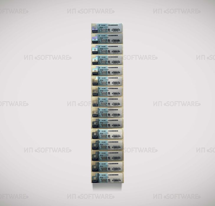 Windows 10 Pro Sticker Наклейка Стикер (операционная система)